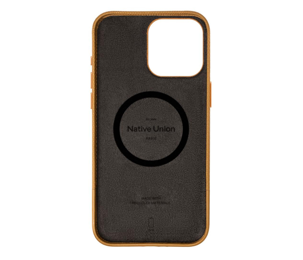 Native Union (Re)Classic case do iPhone 16 Pro Max kraft - 1277324 - zdjęcie 4